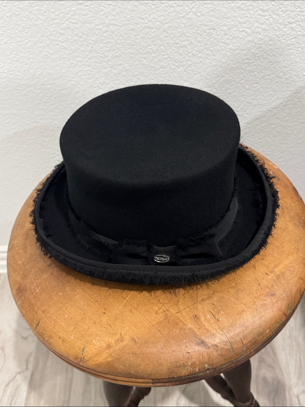 Bailey Renegade Vivienne Wool Felt Top Hat S - Picture 3 of 6